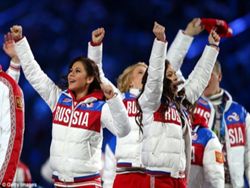 russian olympic team 24-7-2016