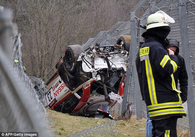 Nurburgring 2 29-3-2015
