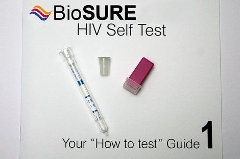 HIV2 Self Test 27-4-2015