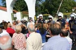 Επεισόδια στο Παρανέστι για το κέντρο κράτησης μεταναστών(video)