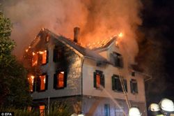 germany arson 5-11-2015