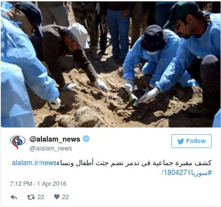 palmyra mass grave 2-4-2016