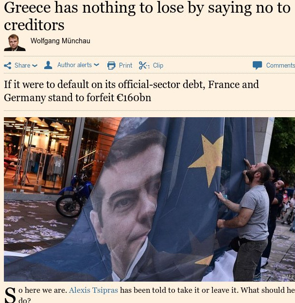 Financial Times  14-6-2015