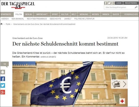 germanika Tagesspiegel 25-4-2016