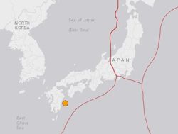 japan quake 28-8-2014