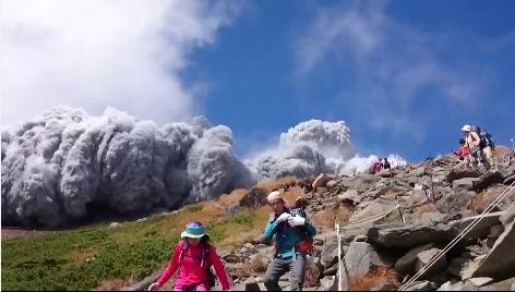 Mt Ontake3 27-9-2014
