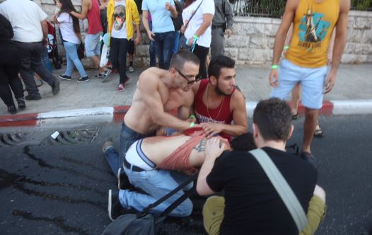 GayPride attack6  30-7-2015