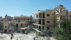 syria bombing 29-7-2016