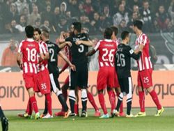 paok olympiakos 16-4-2014