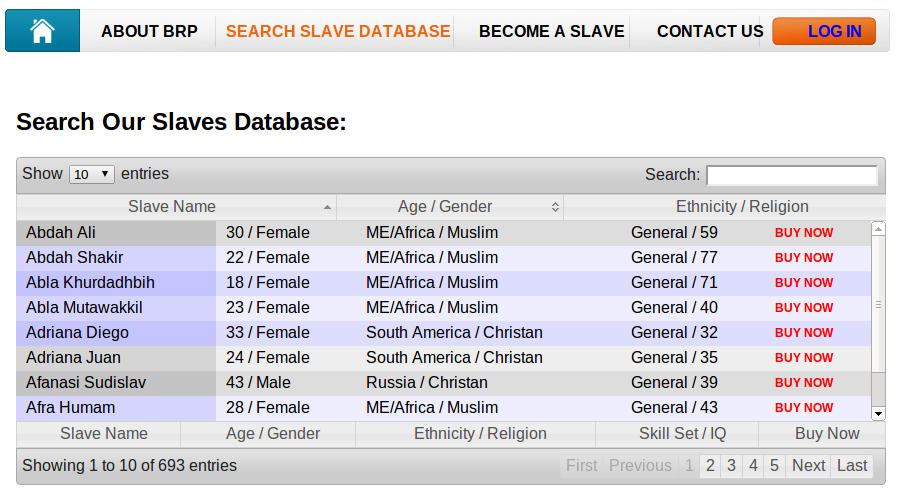 slaves 16-2-2013