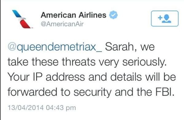 americanair tweet 14-4-2014