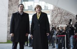 Tsipras Merkel 23-3-2015