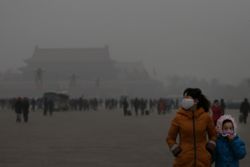 Beijing smog 18-12-2015